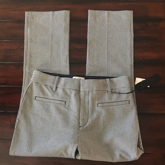 NWT Anthropologie Essential Slim Kick Flare Pants - Picture 2 of 9